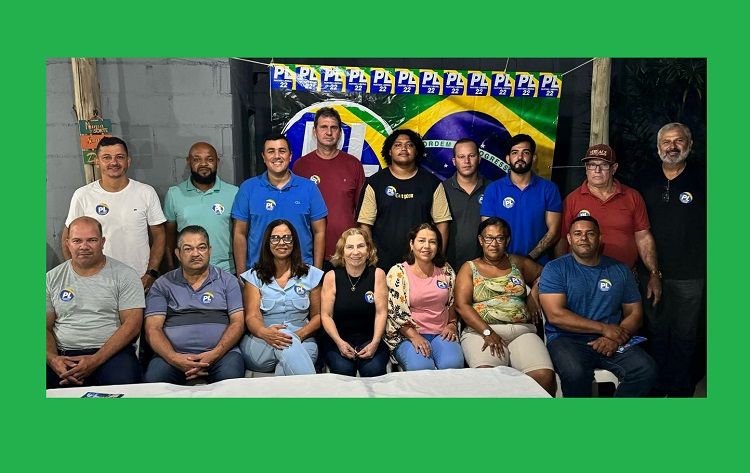 Sooretama: PL apresenta chapa de pré-candidatos, e Gerson Marques tem apoio de dois ex-prefeitos 