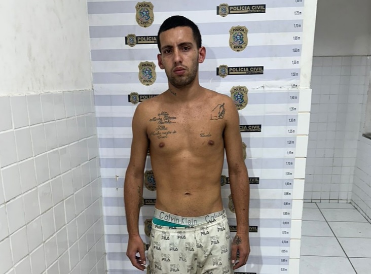 Preso no ES homem apontado como um dos maiores ladrões de carros de Barra Mansa, RJ