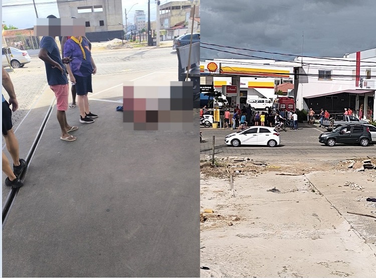 “Tô morrendo”, diz esfaqueado enquanto agonizava em posto de combustíveis no BNH, Linhares