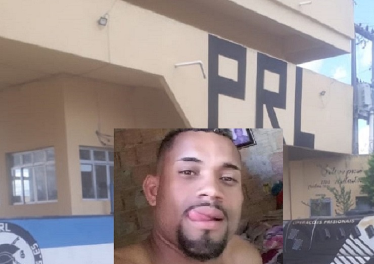 Preso é morto ao tentar alcançar muralha da PRL para fugir. Cumpria pena desde 2017