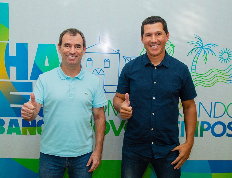 Fabiano Eller é empossado o novo secretário de Esporte e Lazer de Linhares