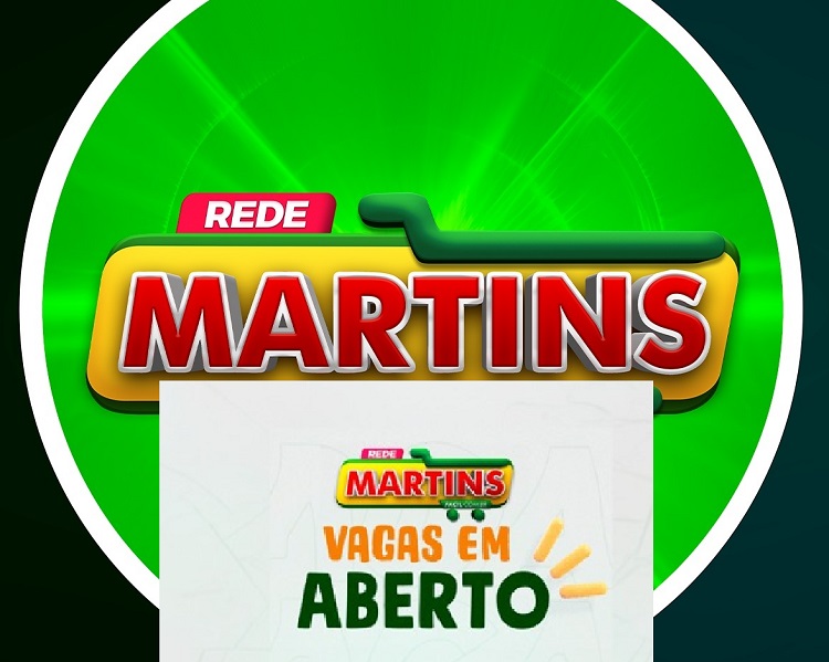 Empregos: Rede Martins abre vagas para diversas funções em Linhares
