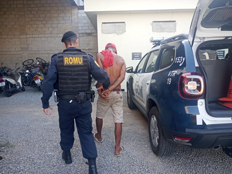 GCM prende em Linhares procurado pela Justiça de Vitória