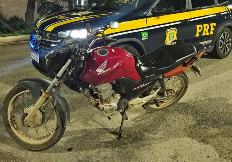 Homem confessa que comprou moto clonada, e ainda diz quanto pagou