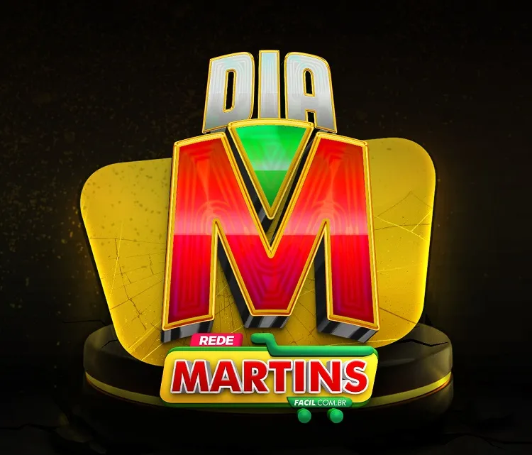 Dia M, o mais barato do mês pra você aproveitar no Martinsfácil. Temos a listona