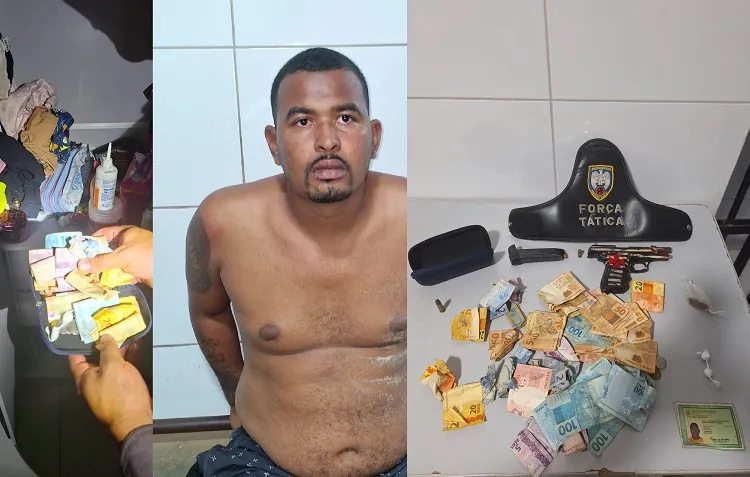 Pó do Aviso e Araçá “vasculhados” pela PM por ordem de Juiz Tiago Camata