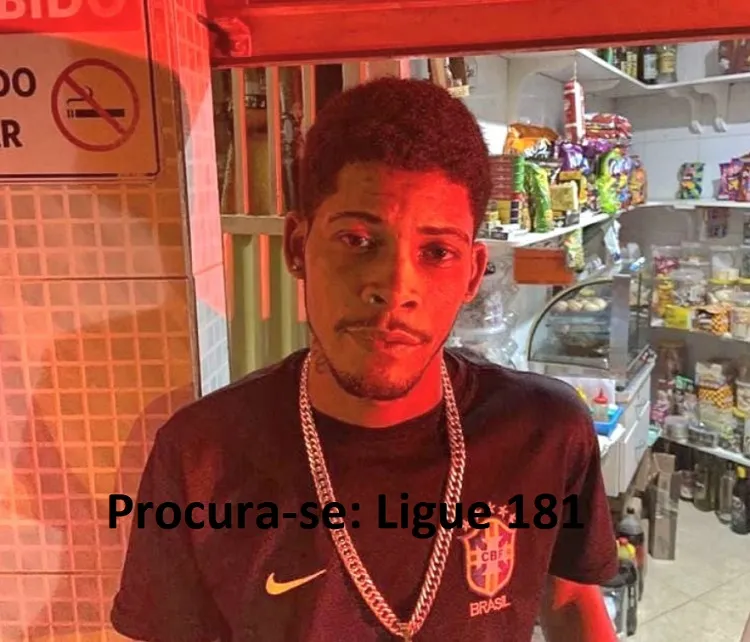 181: Quem viu o “Colombiano”? PC de Rio Bananal pede ajuda para localizá-lo