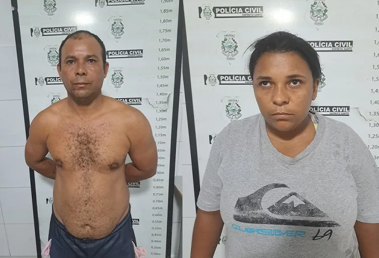 PC prende homem e mulher em Sooretama, na Operação Saturação