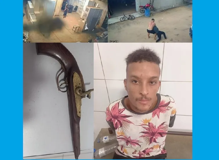 Suspeito manda vítima se ajoelhar, mas é imobilizado durante roubo em Linhares