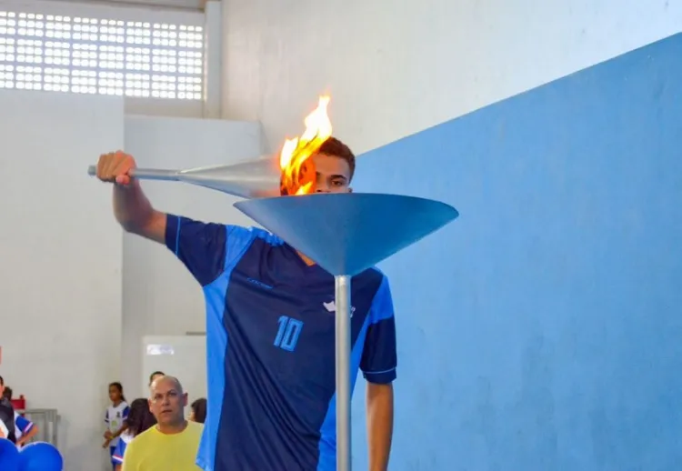 E começam os Jogos Escolares do ES, fase Linhares. Confira a lista das escolas
