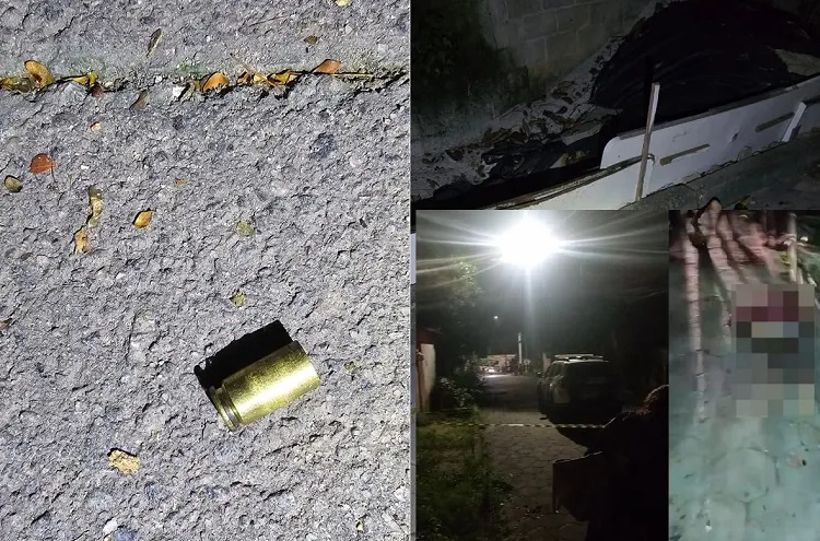 25 perfurações encontradas no corpo de Dudu, a vítima de homicídio no Nova Esperança