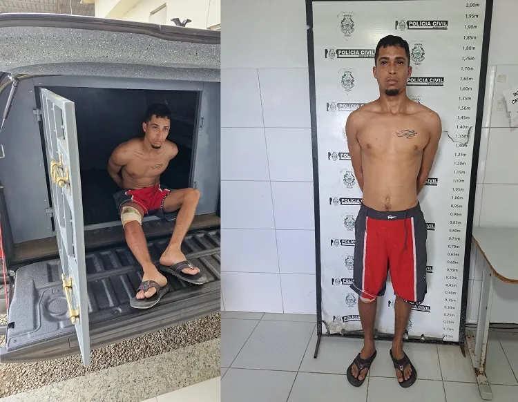 Bala Halls é preso debaixo da cama, em Sooretama. É envolvido em triplo homicídio de adolescente