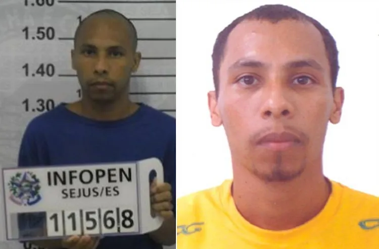 181 no Robinho. Ele tem 3 mandados em aberto, e é de Sooretama