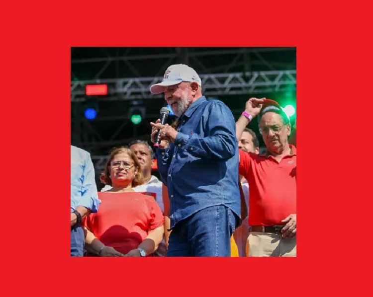 Em evento quase vazio, Lula pede votos para Boulos e pode responder na Justiça Eleitoral