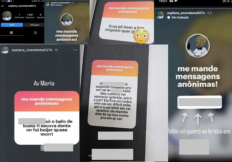 Perfil no Instagram difamava crianças e adolescentes em Sooretama