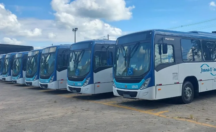 No calorão em pleno outono, Linhares tem 80% da frota de ônibus com ar-condicionado