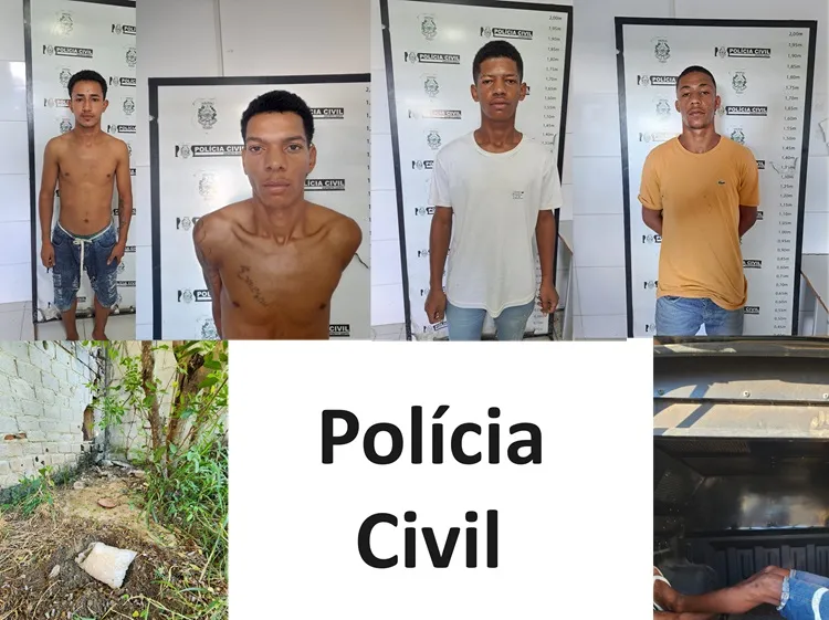 Prisões e apreensões significativas em Sooretama e Linhares em um só dia