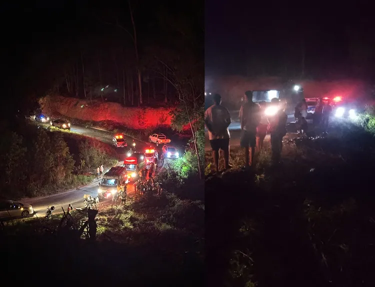 Dois óbitos em acidente de trânsito, em Jaguaré