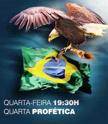 Quarta-feira profética: confira os detalhes e vá