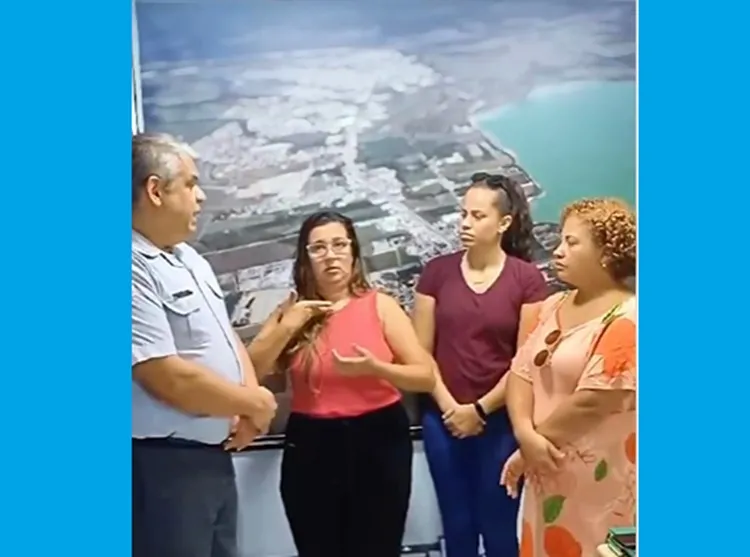 190: Pessoa surda terá como chamar a polícia diante de situação de emergência