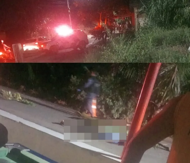 Homicídio: Vilson era temido no Areal, Linhares. PM encontrou arma na casa dele