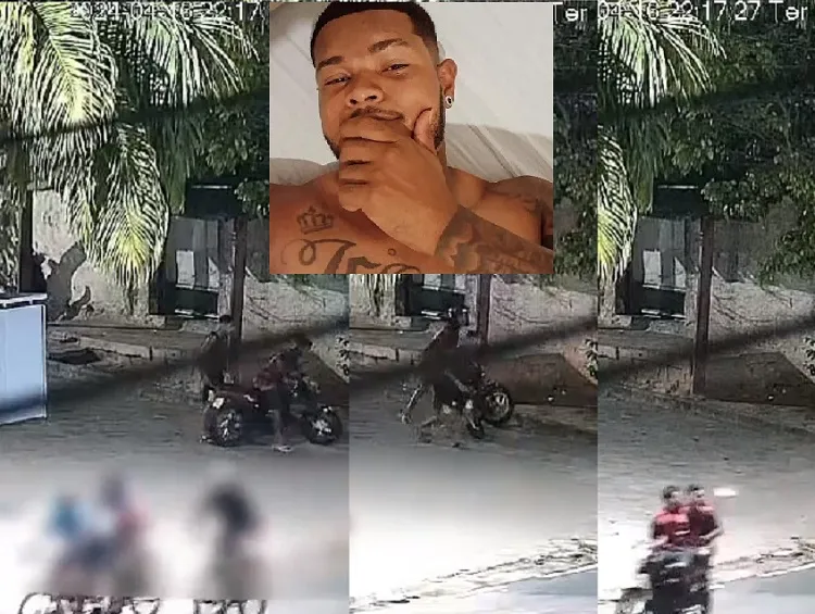 Morte de Clemilson: PC tem imagens dos autores e pede ajuda no 181 para localizá-los