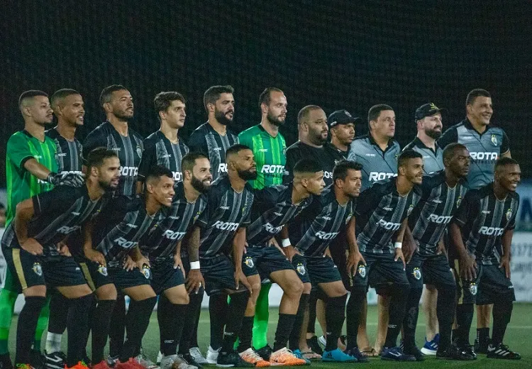 Seleção linharense estreia na Copa Brasil de Futebol 7 Masculino