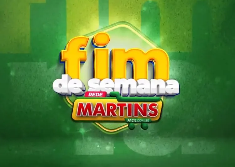 Promoção para as compras de fim de semana no Martinsfácil