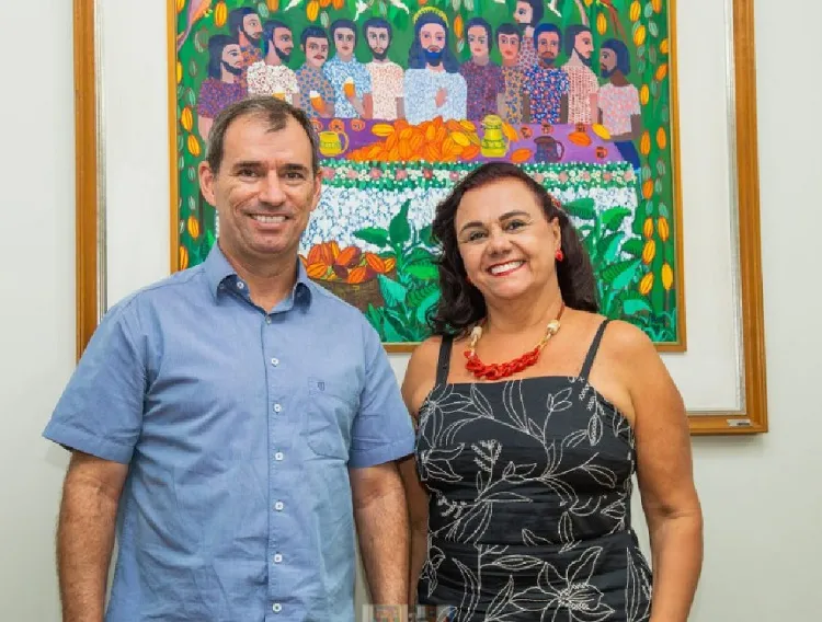 Jussara Carvalho de Oliveira assume secretaria de Cultura e Turismo de Linhares