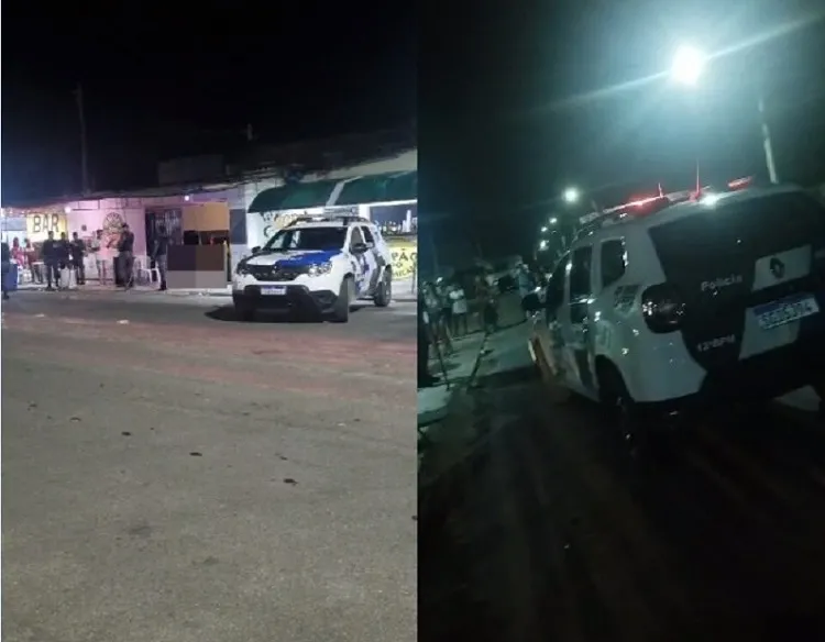Muitos tiros, cena de violência e muitas viaturas no Nova Esperança, Linhares