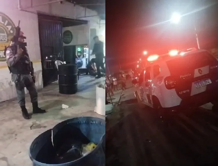 Luiz Felipe é morto dentro de bar, no Nova Esperança, Linhares