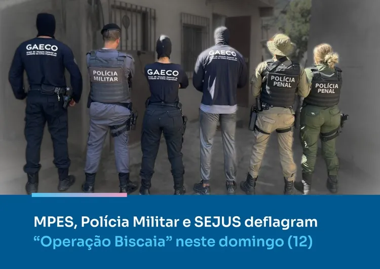 GAECO fecha o cerco contra o PCV em pleno domingo