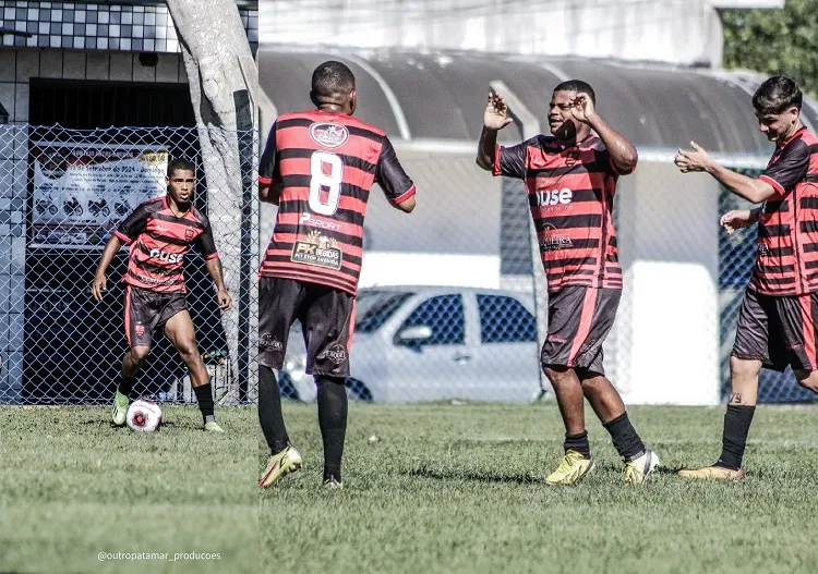 Goleada de 9 X 0 na rodada do Campeonato Amador de futebol da 1ª divisão de Linhares