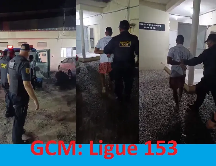 Luta corporal durante tentativa de roubo em ponto de ônibus em Linhares