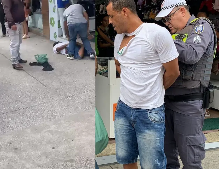 Homem em “saidinha temporária” tenta furtar moto e é preso no Centro de Linhares