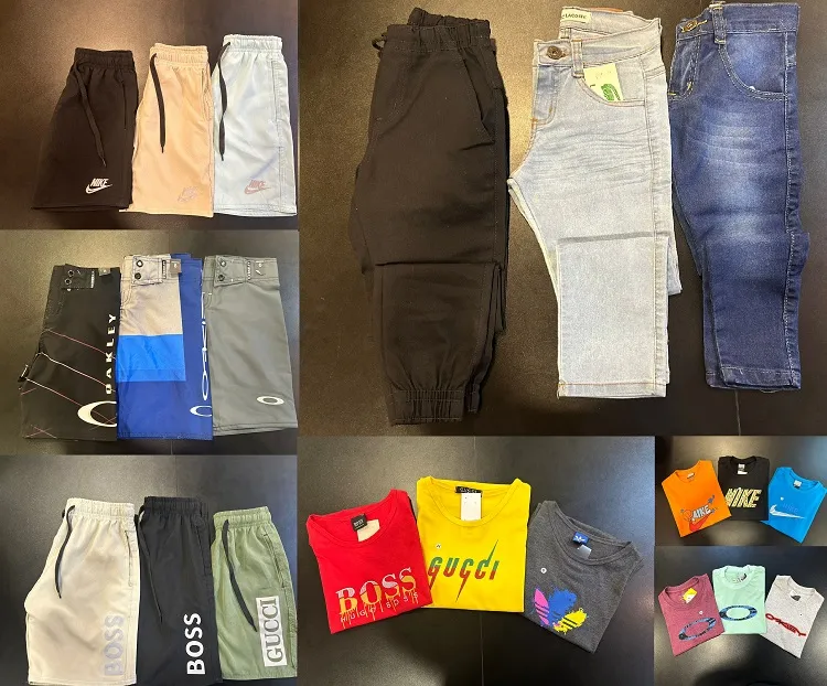 Descontaço em toda linha infantil da Meireles Modas, no Centro de Linhares