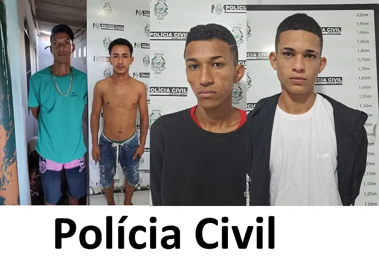 Ceará, LC, Corintiano e Magrão estão presos na elucidação do único homicídio de 2024 registrado em Sooretama
