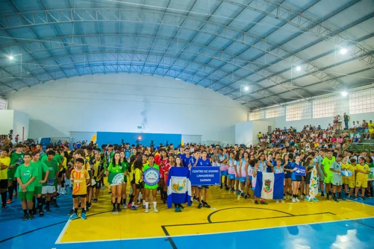 Linhares vai eletrizar com a etapa regional dos Jogos Escolares do ES