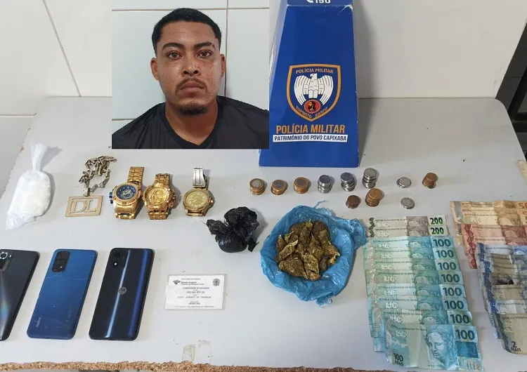 Beco dos Primos: Homem é preso e até skank é apreendido pela PM no Interlagos