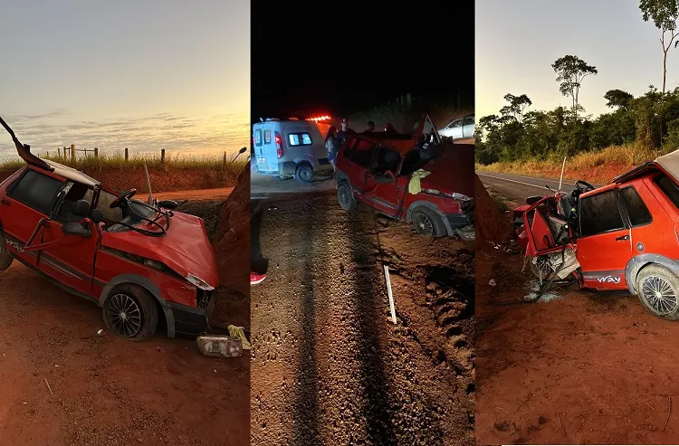 Wellington morre em acidente em rodovia, entre Sooretama/Vila Valério