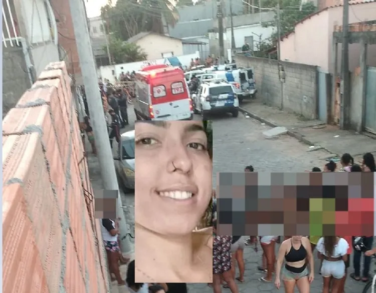 Moniele tomava café quando foi assassinada no Nova Esperança. “Chovem” denúncias no Eu Vi em Linhares