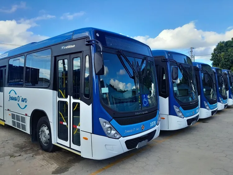 Mudança na rota das linhas de ônibus no Centro de Linhares