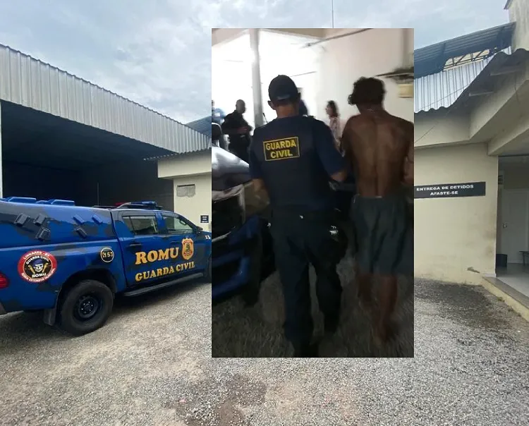 GCM é ameaçado de morte ao evitar que um homem matasse outro no Centro de Linhares