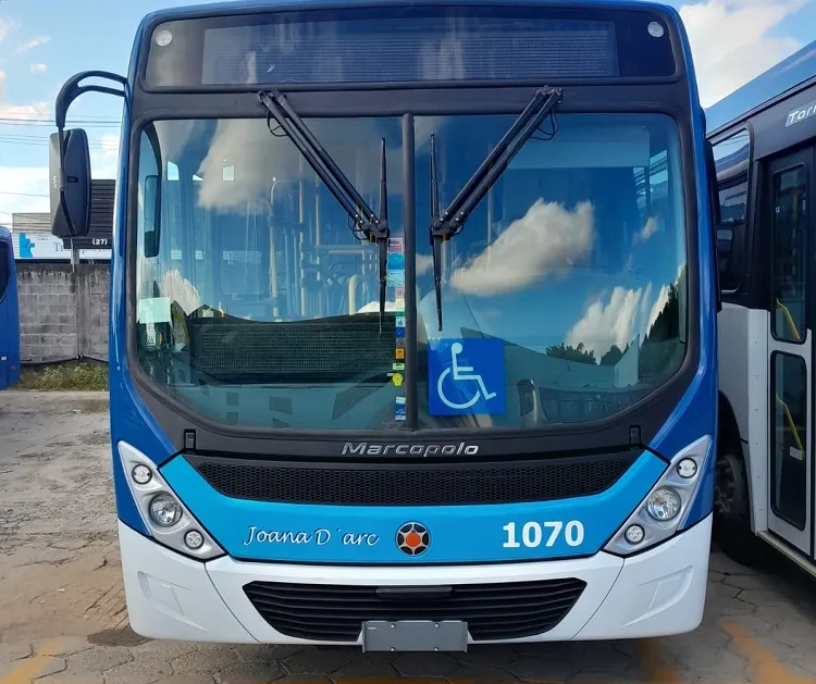 Três assaltos a ônibus na linha Linhares x Sooretama