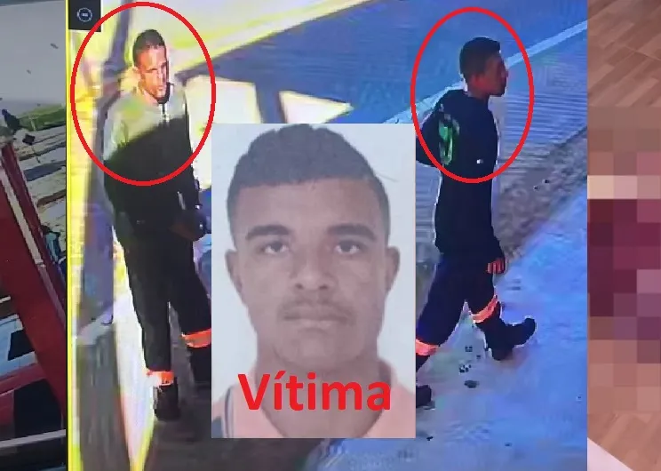Procura-se: Dupla que matou Carlos Daniel em Sooretama é alvo do 181