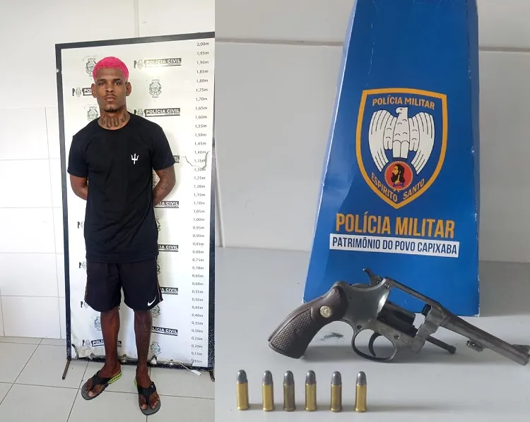 “Recebi ameaça”: PM detém jovem e apreende revólver municiado no Interlagos