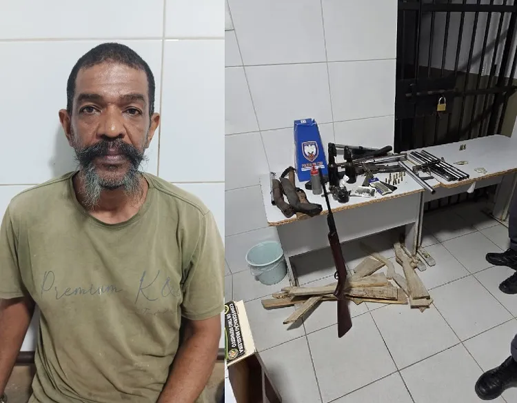 Esquadrão Antibombas em Linhares: PM “estoura” fábrica de armas no Araçá