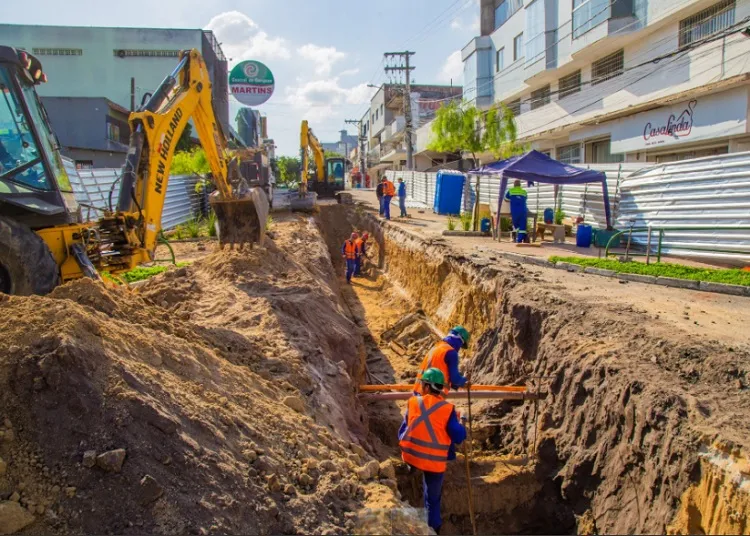 Interdição em vias importantes no Centro de Linhares a partir de 3 de junho