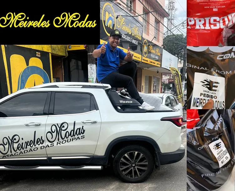 Meireles de volta na Pracinha dos Correios! Drop Novo, promoções e até coffee break na reinauguração