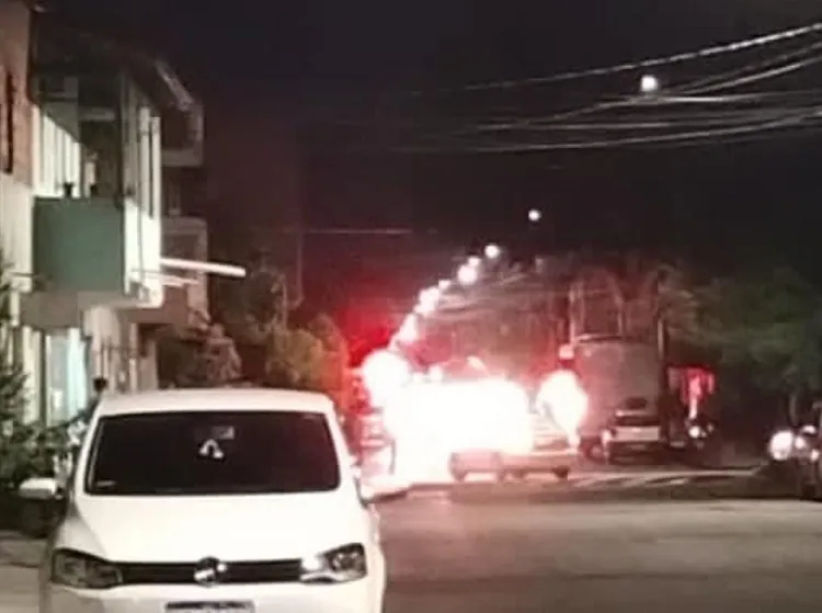 Muitos Tiros e homem ferido no Interlagos, Linhares
